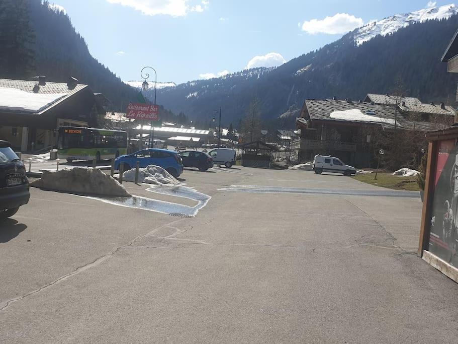 Appartement Pour 4 Personnes Au Pied Des Pistes Châtel Εξωτερικό φωτογραφία