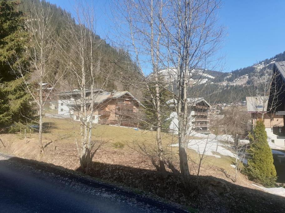 Appartement Pour 4 Personnes Au Pied Des Pistes Châtel Εξωτερικό φωτογραφία